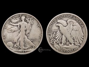 1943 S Walking Liberty Half Dollar – Silver Beauty from WWII Era