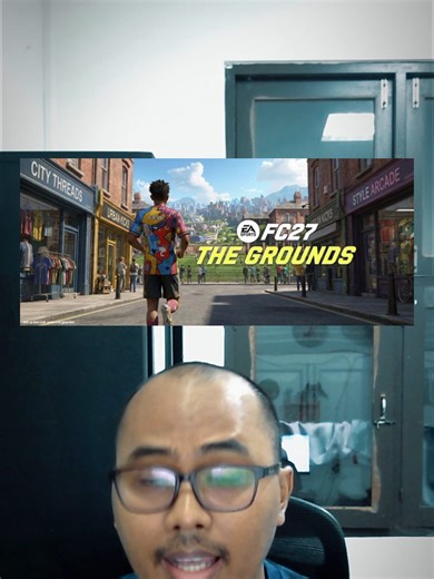 FIFA27 akan jadi Open World. EAFC27 atau sering dikenal dengan FIFA 27 akan jadi game dengan mode open world yang diberi nama The Grounds. #EAFC27 #FIFA27 #EAFC #EAFC27Thegrounds