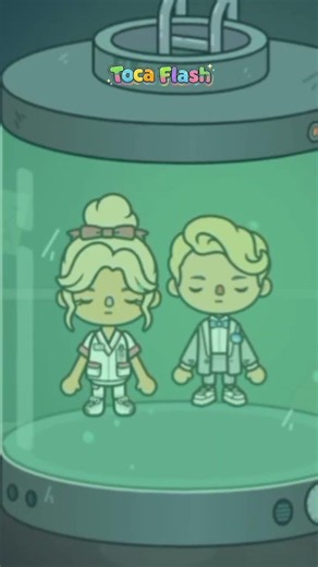 Secret of the lab 🧪💔 #tocaboca #tocabocastory #tocabocalovestory #tocalifeworld #shorts