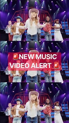 🚨NEW MUSIC VIDEO ALERT🚨#kidzbop #choosintexas #grandoleopry