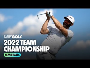 LIV Golf 2022 Team Championship | Semifinals | October 29