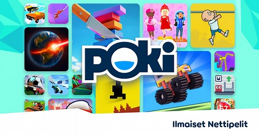 Poki - Ilmaiset Nettipelit - Pelaa Nyt!