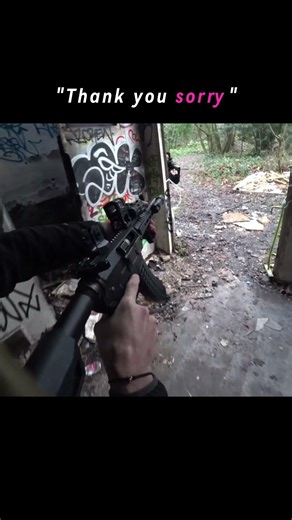 so cute airsoft girl #airsoft #airsoftcqb #paintball #warzone