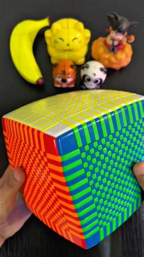 Solving the $1,500 21x21 Rubik's Cube! 💀🏁