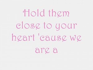 Ordinary Miracle---Sarah McLachlan---W/Lyrics