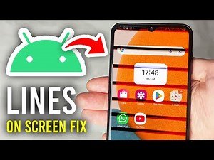 How To Fix Horizontal Lines On Android - Step By Step