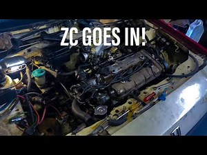 The First Start! || DOHC ZC Swap Part 2