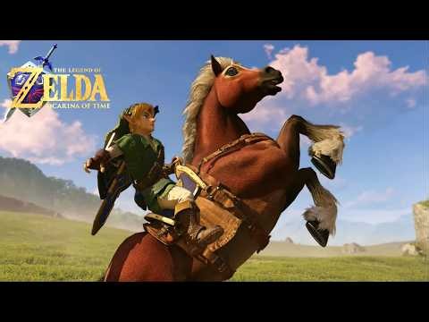 The Legend of Zelda: Ocarina of Time Remake - Gameplay Trailer