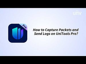 How to Capture Packets and Send Logs on UniTools Pro