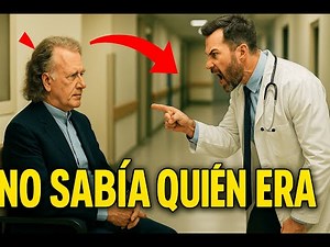 Médico HUMILLA a ANDRÉ RIEU sin saber que él era el dueño del hospital