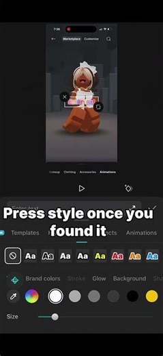 rainbow text tutorial ! 🌈