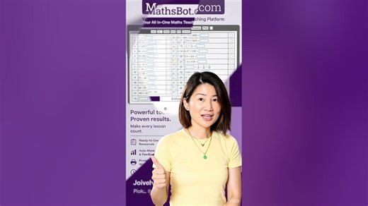 What is MathsBot? Best Free Maths Teaching Tool for Teachers