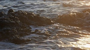 Splashing, Storm, Motion. Free Stock Video