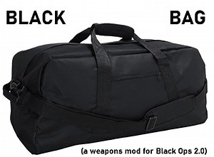 Black Bag mod for Tom Clancy's Rainbow Six Rogue Spear