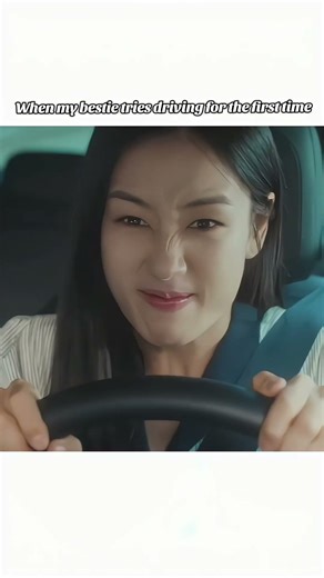 When my bestie tries driving for the first time😂Lovely scene [dynamic kiss]#kdrama #shortsvideo #fyp