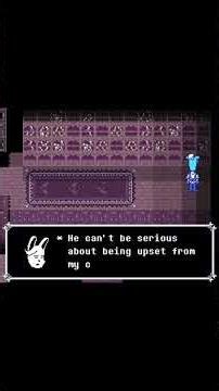 unrelated to DELTARUNE [meet_new_friend] part 2 #deltarune #animation #mod #series #fyp