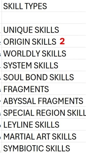 skill types intro. part2