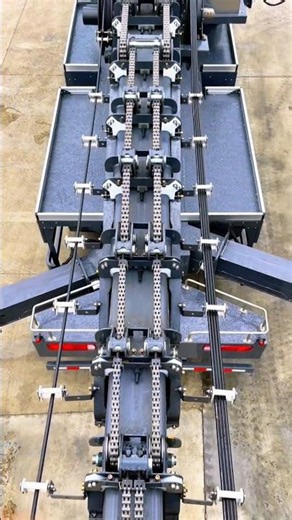 45-meter aerial work platform truck #AerialWork #AerialPlatform #ConstructionMachinery