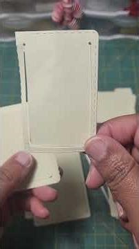 Journal page hack with file folder die | #creativejournaling #junkjournal