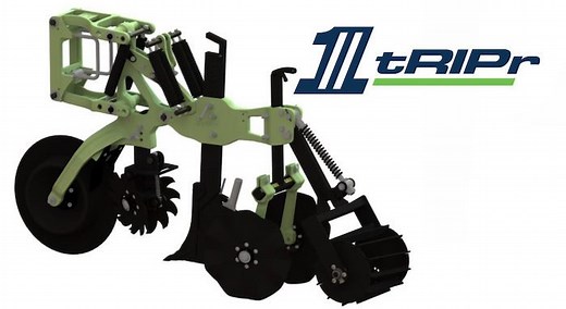 Orthman Improves ‘Most Critical Part of Row Unit’ with 1tRIPr II Strip-Till Rig