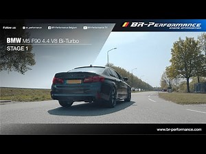 BMW M5 F90 4.4 V8 Bi-Turbo / Stage 1 By BR-Performance