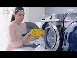 AddWash™ Washing Machine Large capacity Wash more at once | Samsung