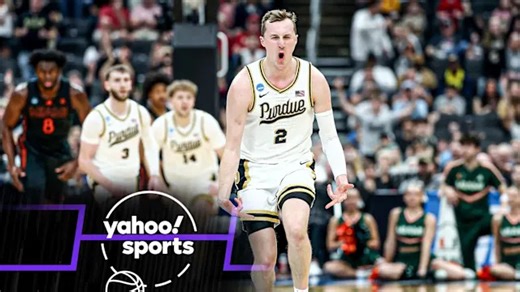 Purdue outlasts Miami, rolls on to Sweet 16