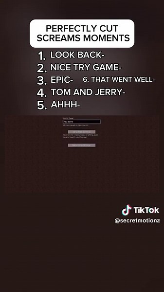 Hilarious Perfectly Cut Scream Moments to Make You Laugh