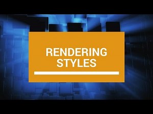 FrameForge Tutorial - Rendering Styles