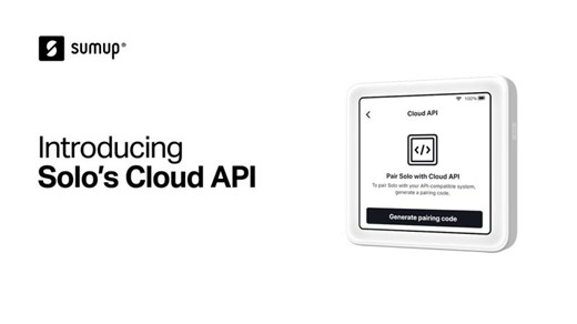 Streamline Payments with SumUp Solo Cloud API | SumUp posted on the topic | LinkedIn