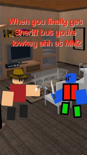 How To Play MM2 #animation #memes #roblox #mm2 #gaming