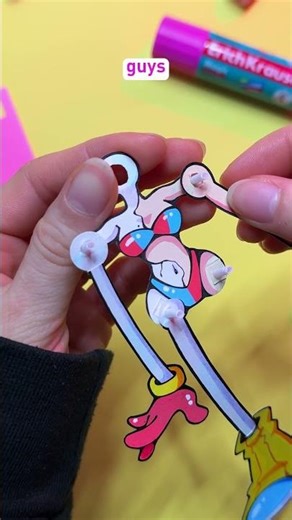 🎨 I Transformed My POMNI Art into a Whimsical Adventure! 🎉 Part 2