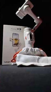 Hohem iSteady V3: O Melhor Gimbal com IA para Celular? 📱 Unboxing Completo #audiovisual