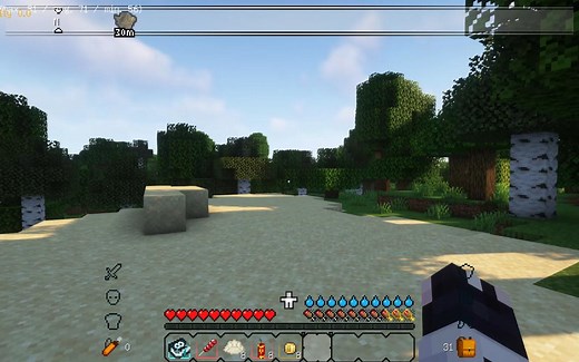 我的世界1.18.1[Infinity无限]整合包生存