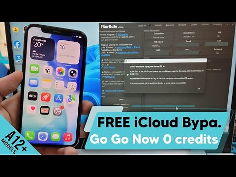 [F̶R̶E̶E̶] New Windows F3arRa1n iCloud Tool Hello Activation Without Signal A12+ | iOS 18.6–26.0.1
