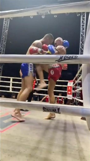 🔥4K Round 1 Muay Thai 🇹🇭 – Italy 🇮🇹 vs Russia 🇷🇺 Tactical Start 🥊 #muaythai #boxing #fighter