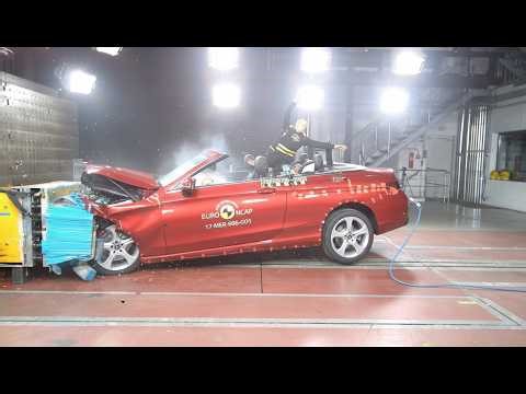 Mercedes C-Class Crash Test Evolution: From 1993 to 2025 - Shocking Safety Changes Over 30 Years!