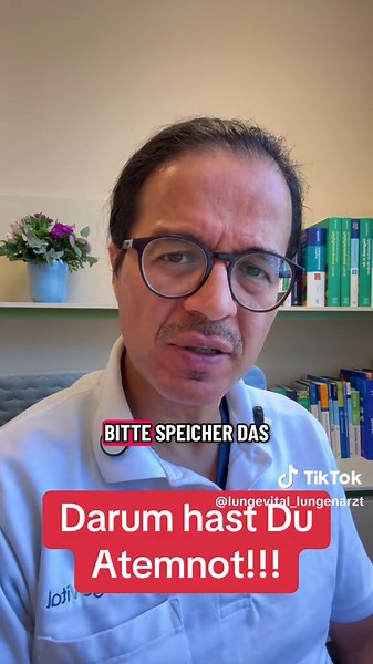 Ursachen von Atemnot: Von Asthma bis Stress