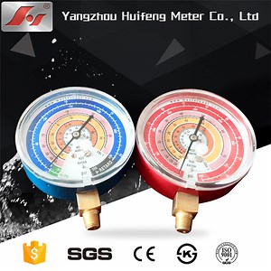 [Hot Item] Refrigerant Gauges for R134A, AC Refrigerant Gas Pressure Gauge Set