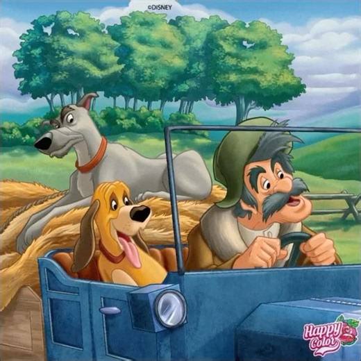 The Fox and the Hound: Amos & Copper – The Hunt Begins