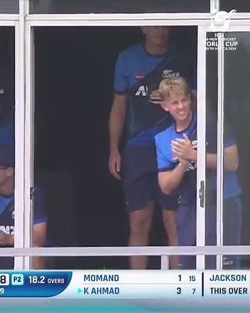179K views · 1.8K reactions | Stackpole and Schreuder almost collide in the deep but the former manages to hold on to a good catch  #U19WorldCup | ICC - International Cricket Council | Facebook