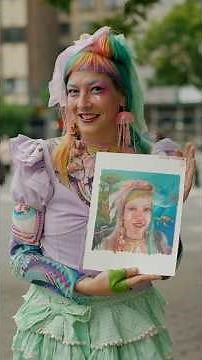 She’s a speech therapist, circus performer, and fairy mermaid unicorn!🦄