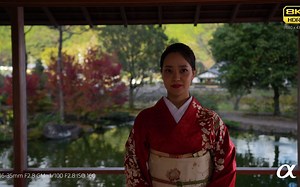 索尼8K测试视频
