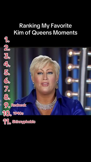 Top Kim of Queens Moments Ranked