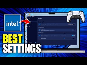 The BEST Settings For Gaming On Intel Graphics Card