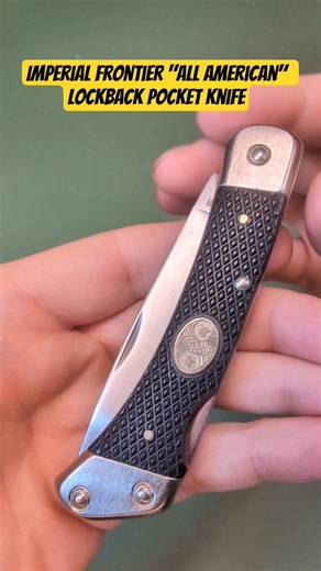 Imperial Frontier "All American" Lockback 4" Pocket Knife