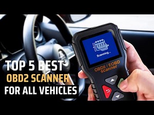 TOP 5 BEST OBD2 SCANNER FOR ALL VEHICLES IN 2025