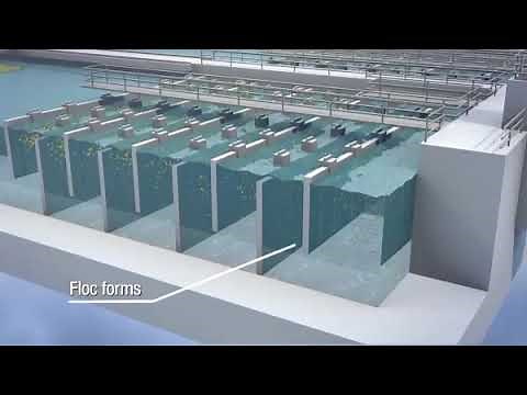 Part 2 - Mt Crosby Water Treatment Plant - Sedimentation tanks
