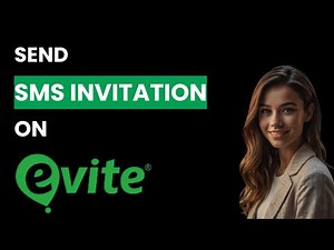 How To Send Invitations Via SMS Using The Evite (Best Method)