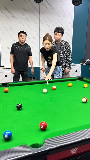102K views · 961 reactions | #Billiards #billiardsTutorial #billiardskills #TableBilliards #Chinese8Ball #8ballpool #Billiards #billiardsTutorial #billiardskills #TableBilliards #Chinese8Ball #8ballpool | WangNuo Billiards | Facebook